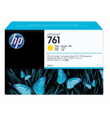 HP 761 400-ml Yellow DesignJet Ink Cartridge | Prix pas cher, Cartouches, toners, papiers - en Tunisie 