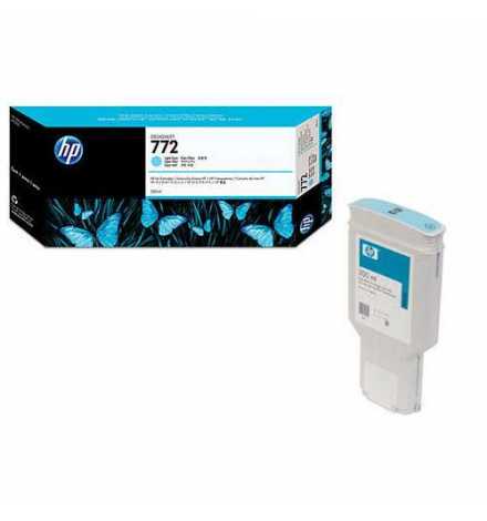 HP 772 300-ml Light Cyan DesignJet Ink Cartridge | Prix pas cher, Cartouches, toners, papiers - en Tunisie 