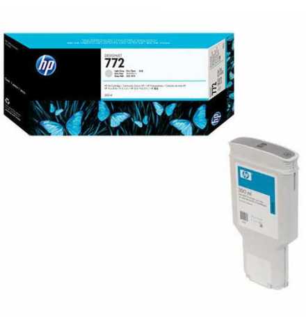 HP 772 300-ml Light Gray DesignJet Ink Cartridge | Prix pas cher, Cartouches, toners, papiers - en Tunisie 