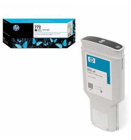 HP 772 300-ml Matte Black DesignJet Ink Cartridge | Prix pas cher, Cartouches, toners, papiers - en Tunisie 