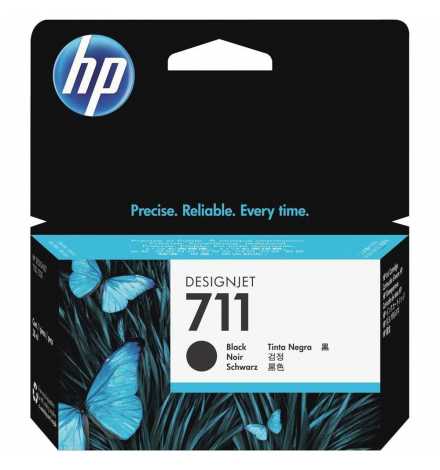 HP 711 38-ml Black DesignJet Ink Cartridge | Prix pas cher, Cartouches, toners, papiers - en Tunisie 