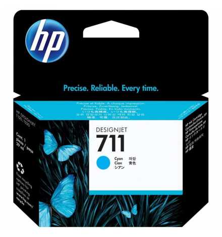 HP 711 29-ml Cyan DesignJet Ink Cartridge | Prix pas cher, Cartouches, toners, papiers - en Tunisie 