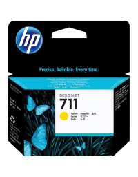 Cartouches HP 711 29-ml Yellow DesignJet Ink Cartridge | Prix pas cher, Cartouches, toners, papiers - en Tunisie 