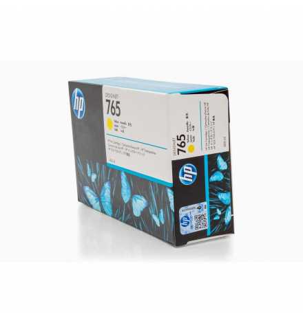 HP 765 400-ml Yellow DesignJet Ink Cartridge | Prix pas cher, Cartouches, toners, papiers - en Tunisie 