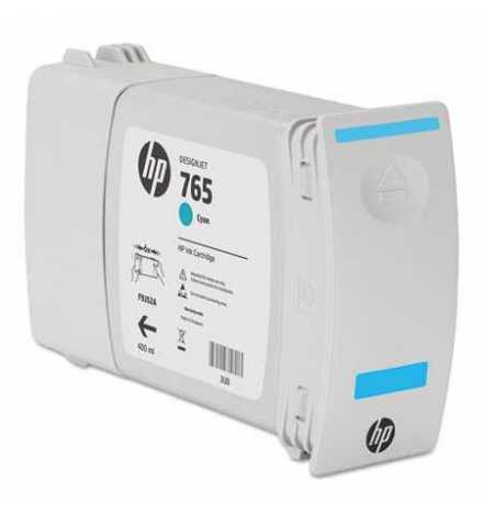 HP 765 400-ml Cyan DesignJet Ink Cartridge | Prix pas cher, Cartouches, toners, papiers - en Tunisie 