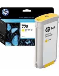 Cartouches HP 728 130-ml Yellow DesignJet Ink Cartridge | Prix pas cher, Cartouches, toners, papiers - en Tunisie 