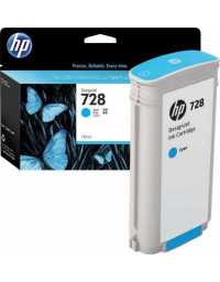 Cartouches HP 728 130-ml Cyan DesignJet Ink Cartridge | Prix pas cher, Cartouches, toners, papiers - en Tunisie 