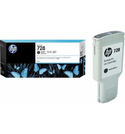 HP 728 300-ml Matte Black DesignJet Ink Cartridge | Prix pas cher, Cartouches, toners, papiers - en Tunisie 