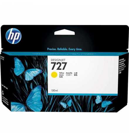 HP 727 300-ml Yellow DesignJet Ink Cartridge | Prix pas cher, Cartouches, toners, papiers - en Tunisie 