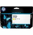 HP 727 300-ml Yellow DesignJet Ink Cartridge | Prix pas cher, Cartouches, toners, papiers - en Tunisie 