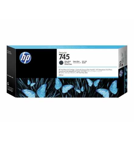 HP 745 300-ml DesignJet Matte Black Ink Cartridge | Prix pas cher, Cartouches, toners, papiers - en Tunisie 