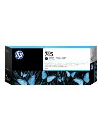 Cartouches HP 745 300-ml DesignJet Matte Black Ink Cartridge | Prix pas cher, Cartouches, toners, papiers - en Tunisie 