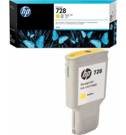 HP 728 300-ml Yellow DesignJet Ink Cartridge | Prix pas cher, Cartouches, toners, papiers - en Tunisie 