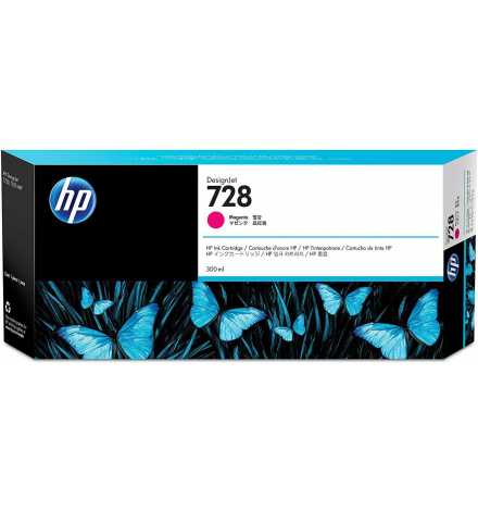 HP 728 300-ml Magenta DesignJet Ink Cartridge | Prix pas cher, Cartouches, toners, papiers - en Tunisie 