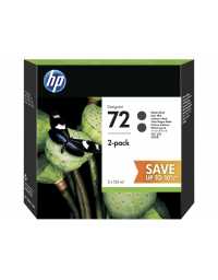 Cartouches HP 72 2-pack 130-ml Matte Black DesignJet Ink Cartridges | Prix pas cher, Cartouches HP - en Tunisie 