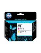Cartouches HP 91 Printhead/91 Magenta/Yellow Cartridges Value Pack