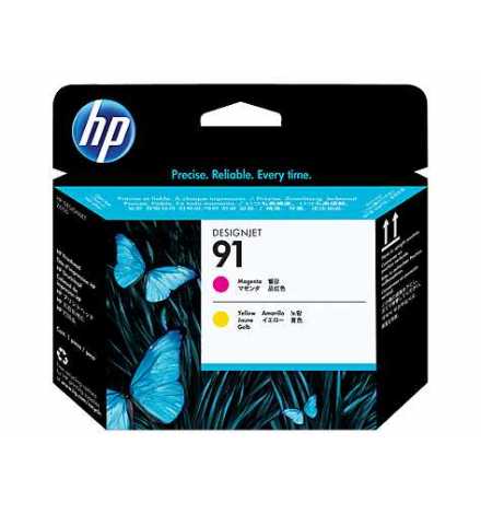 Cartouches HP 91 Printhead/91 Magenta/Yellow Cartridges Value Pack | Prix pas cher, Cartouches HP - en Tunisie 