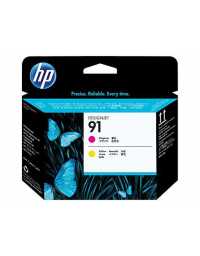 Cartouches HP 91 Printhead/91 Magenta/Yellow Cartridges Value Pack | Prix pas cher, Cartouches HP - en Tunisie 