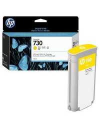 Cartouches HP 730 130-ml Yellow Ink Cartridge | Prix pas cher, Cartouches, toners, papiers - en Tunisie 