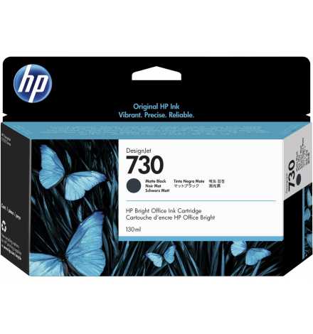 HP 730 130-ml Matte Black DesignJet Ink Cartridge | Prix pas cher, Cartouches, toners, papiers - en Tunisie 