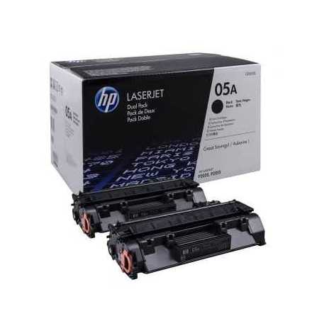 HP 05A 2-pack Black Original LaserJet Toner Cartridges | Prix pas cher, Cartouches, toners, papiers - en Tunisie 