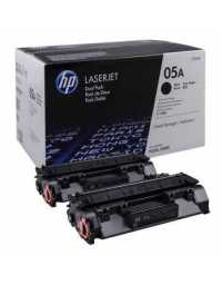 TONER HP 05A 2-pack Black Original LaserJet Toner Cartridges | Prix pas cher, Cartouches, toners, papiers - en Tunisie 