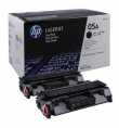 HP 05A 2-pack Black Original LaserJet Toner Cartridges | Prix pas cher, Cartouches, toners, papiers - en Tunisie 