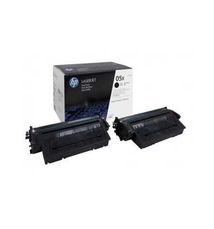 HP 05X 2-pack High Yield Black Original LaserJet Toner Cartridges | Prix pas cher, Cartouches, toners, papiers - en Tunisie 