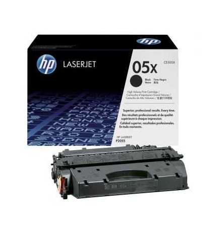 HP 05X High Yield Black Original LaserJet Toner Cartridge | Prix pas cher, Cartouches, toners, papiers - en Tunisie 