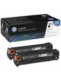 TONER HP 125A 2-pack Black Original LaserJet Toner Cartridges | Prix pas cher, Cartouches, toners, papiers - en Tunisie 