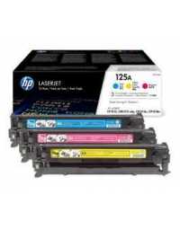 TONER HP 125A 3-pack Cyan/Magenta/Yellow Original LaserJetTonner | Prix pas cher, Cartouches, toners, papiers - en Tunisie 