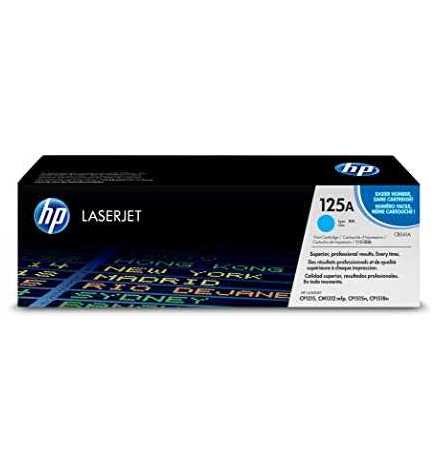 HP 125A Cyan Original LaserJet Toner Cartridge | Prix pas cher, Cartouches, toners, papiers - en Tunisie 