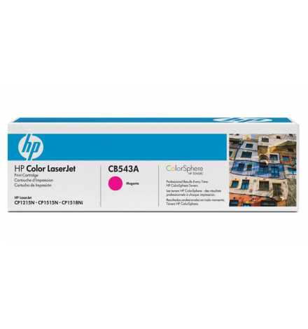 HP 125A Magenta Original LaserJet Toner Cartridge | Prix pas cher, Cartouches, toners, papiers - en Tunisie 