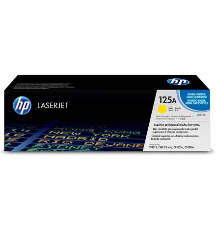 HP 125A Yellow Original LaserJet Toner Cartridge | Prix pas cher, Cartouches, toners, papiers - en Tunisie 