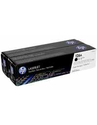 TONER HP 126A 2-pack Black Original LaserJet Toner Cartridges | Prix pas cher, Toners - en Tunisie 