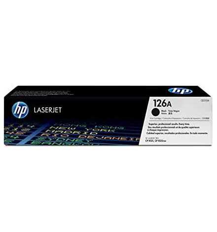 HP 126A Black Original LaserJet Toner Cartridge | Prix pas cher, Cartouches, toners, papiers - en Tunisie 