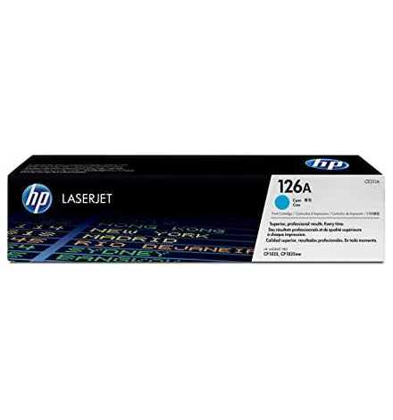 HP 126A Cyan Original LaserJet Toner Cartridge | Prix pas cher, Cartouches, toners, papiers - en Tunisie 