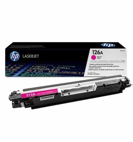 HP 126A Magenta Original LaserJet Toner Cartridge | Prix pas cher, Cartouches, toners, papiers - en Tunisie 