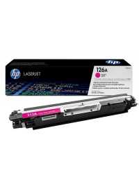 TONER HP 126A Magenta Original LaserJet Toner Cartridge | Prix pas cher, Cartouches, toners, papiers - en Tunisie 