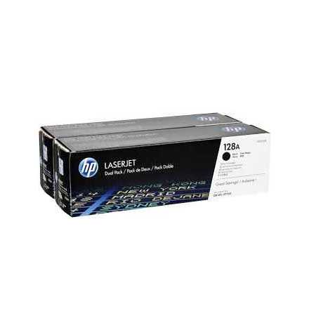 TONER HP 128A 2-pack Black Original LaserJet Toner Cartridges | Prix pas cher, Toners - en Tunisie 