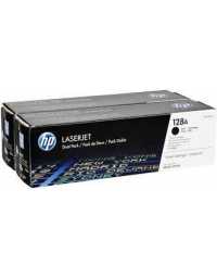 TONER HP 128A 2-pack Black Original LaserJet Toner Cartridges | Prix pas cher, Toners - en Tunisie 