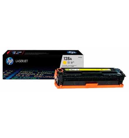 HP 128A Yellow Original LaserJet Toner Cartridge | Prix pas cher, Cartouches, toners, papiers - en Tunisie 