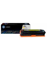 TONER HP 128A Yellow Original LaserJet Toner Cartridge | Prix pas cher, Cartouches, toners, papiers - en Tunisie 