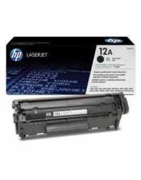 TONER HP 12A Black Original LaserJet Toner Cartridge | Prix pas cher, Cartouches, toners, papiers - en Tunisie 