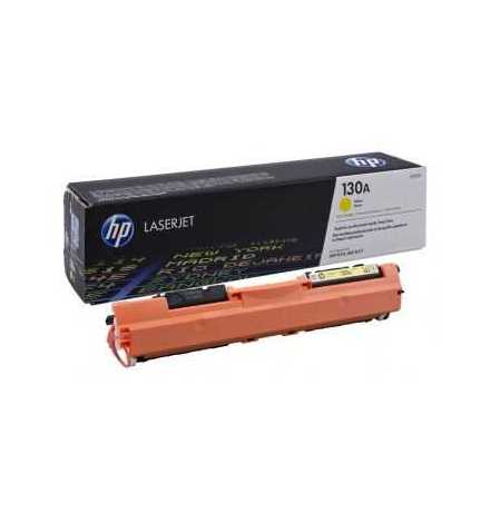 HP 130A Yellow Original LaserJet Toner Cartridge | Prix pas cher, Cartouches, toners, papiers - en Tunisie 