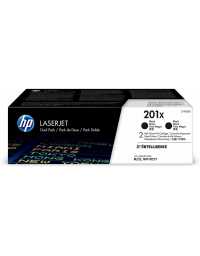 TONER HP 201X 2-pack High Yield Black Original LaserJet Toner Cartridge | Prix pas cher, Cartouches, toners, papiers - en Tunis