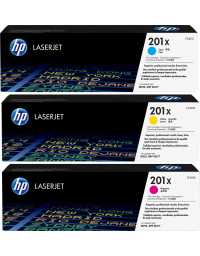 TONER HP 201X 3-pack High Yield Cyan/Magenta/Yellow Original Laser | Prix pas cher, Cartouches, toners, papiers - en Tunisie 