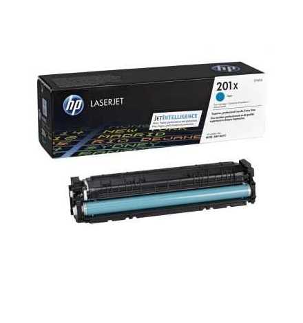 HP 201X High Yield Cyan Original LaserJet Toner Cartridge | Prix pas cher, Cartouches, toners, papiers - en Tunisie 