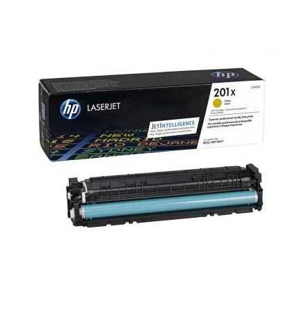 HP 201X High Yield Yellow Original LaserJet Toner Cartridge | Prix pas cher, Cartouches, toners, papiers - en Tunisie 