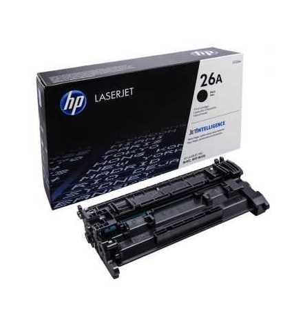 Toners HP 26A Black Original LaserJet Toner Cartridge CF226A | Prix pas cher, Cartouches, toners, papiers - en Tunisie 